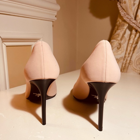 Prada Shoes Prada Fabric Pointy-Toe Pump size 36 1/2 IT - Picture 4 of 16